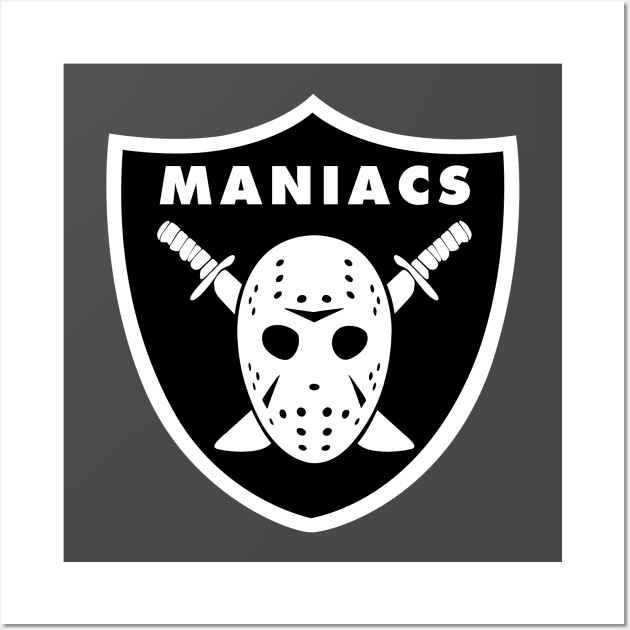 Maniacs Wall Art by Melonseta